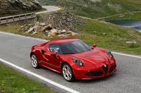 2014  Alfa Romeo 4C  picture, mods, upgrades